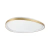 Ideal Lux - LED Zatemnitvena stropna svetilka GEMINI LED/42W/230V pr. 81 cm CRI 90 zlata