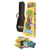 MAHALO UKULELE SOPRANO TRANS BROWN SET