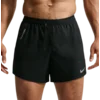 Nike M NK AF STRIDE 5BF SHORT, muške kratke hlače za trčanje, crna IM5132