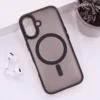 Maska za telefon Candy Shield Mag Case za iPhone 16, Crna