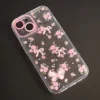 Maska Spring Romance za iPhone 15 Roselle