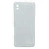 Maska za telefon TRANSPARENT COLOR za Xiaomi Redmi 9A bela