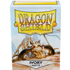 Dragon Shield 100 Standard Sleeves - Ivory Matte