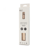 Adapter za slusalice i punjenje IP-5 iPhone lightning zlatni