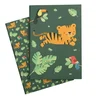 LITTLE LOVELY COMPANY Sveska Tigar, A5, 2 komada