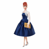 Mattel Barbie lucille ball v plesových šatách