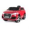 Audi Q7 Licencirani automobil sa kožnim sedištem i mekim gumama - Crveni