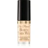 Too Faced Born This Way Super Coverage Multi-Use Concealer Travel Size dolgoobstojni korektor za polno prekrivanje odtenek Swan 2 ml