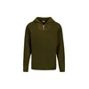 No Excess Pulover temno zelena
