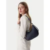 Ročna torba Furla Goccia S WB01500 BX3353 KH 4852S Mornarsko modra