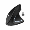Polnilna brezžična ergonomska miška