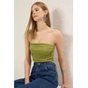 Trendyol Milla Ženska bluza TWOSS24BZ00216, Zelena