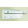 Mortens Furniture Stenska polica Kylenia, 75 cm, bela