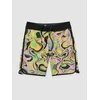 Volcom Bb Mod Infuse Scallop Kids kopalne hlače steel grey