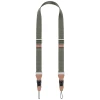 K&F Camera neck strap32mm green condensed polymer material webbing, 4 aluminum alloy square buckle