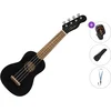 Fender Venice WN BK Standard SET Black Soprano ukulele