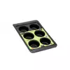 Modla za mafine i projice 6 rupa Texell Dots TPD-M272