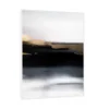 Canvas Slika na platnu Zlatna planina, Sa ramom, 90 x 120 cm, Beli