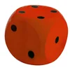 Androni Mehka kocka - velikost 16 cm, rdeča