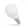 LED žarnica krogla E14 8W WOJ14215 topli spekter
