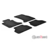 Rubber car mats BMW 5 2003-2010 (E60, E61)