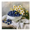 Tiskana slika na platnu 32x32 cm Blueberry Bowl – Styler