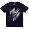 Pink Floyd Robot Hands Navy Blue L Majica