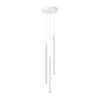 Sollux SL.1340 - Viseći luster na sajli ARCHE 3xG9/8W/230V bela