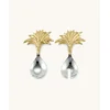 Doing Goods Solatne žlice Marlin Palm Server Set