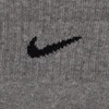 Nike Muške čarape Everday Cush Ankle, SX7667-964, 3 para, Crne, sive i bele