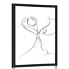 Plakat skrivnosten napis Love - 20x30 no frame