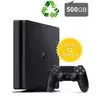 PLAYSTATION igralna konzola 4 Slim 500GB + 2 leti garancije, obnovljena