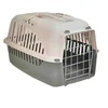 Farmcompany Transporter za pse i mačke, 48x31x31 cm, Sivo-roze