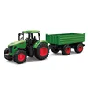 Traktor s prikolico prosta kolesa 42 cm