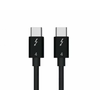 FAST ASIA Kabl TIP C na TIP C 4.0 8K/60hz 1m (m/m) crni