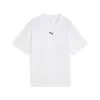 PUMA Essentials Boxy Tee Youth, Age, White, 4-5Y