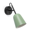 FARO 28259 - Zidna lampa STUDIO 1xE14/8W/230V zelena/crna
