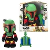 Star Wars Boba Fett plišana interaktivna figura sa dodacima 1042115