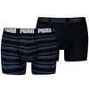 Puma donji veš Men Everyday Heritage Stripe Boxer 2P za muškarce