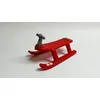 Plasticne sanke motor - crvene