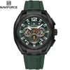 Sat NAVIFORCE MA-38611 - Crna / Zelena KP38611