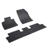 Rubber car mats Citroen C4 SpaceTourer 2018-2022 (5 seats)
