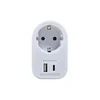 Šuko USB A/C vtič GA01/01UC