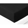 Carbotex CARBOTEX Prevleka / rjuha, frotir Črna, 180/200cm, MMT34
