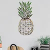 Opviq Zidna dekoracija Pineapple 223, 56x24x1.5 cm, Šarena
