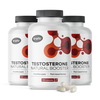 Testosterone – Natural Booster, 120 kapsul