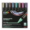 UNI set PC-5M Posca/1.8-2.5mm 1/8 METALIK BOJE