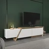 Hanah Home TV Komoda Zonas, 180x28,6x35 cm, Bela
