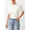 Trendyol Milla Ženska majica Tedss24Ts00008, Bela