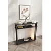 Opviq Podna lampa Caprio Dresser Lamp, 80 cm, Crna